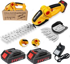 21V Cordless Hedge Trimmer