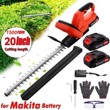 2 Batteries Cordless Hedge