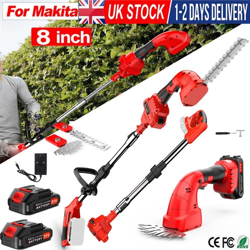 Battery hedge trimmer - hedge, long
