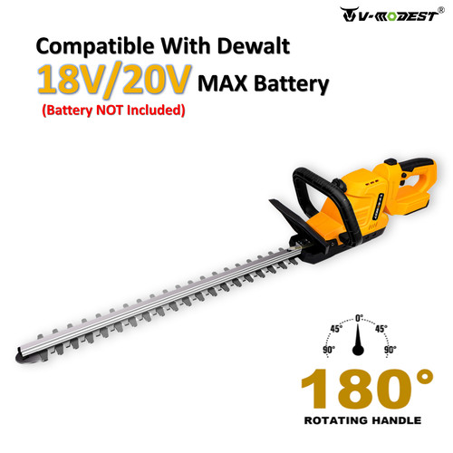 Cordless hedge trimmer - hedge,