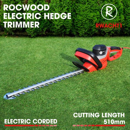 Electric hedge trimmer rocwood - trimmer,