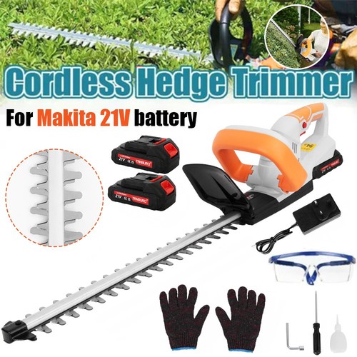 Electric cordless hedge - electric,
