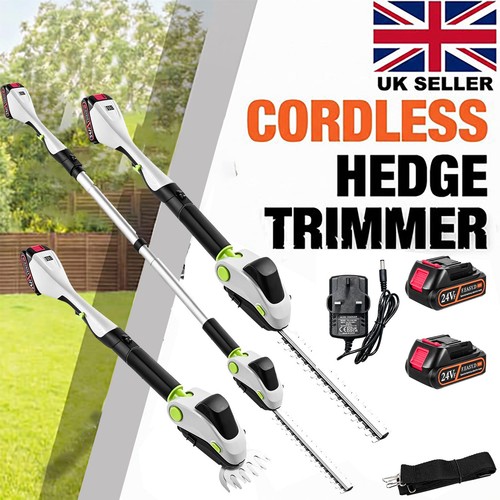 Cordless hedge trimmer long - trimmer,