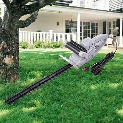 Corded electric hedge trimmer - corded,
