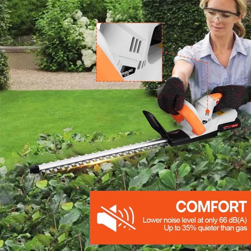 Garden cordless hedge trimmer - hedge,