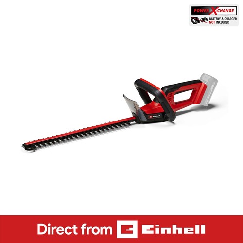 Einhell cordless hedge trimmer - cordless,