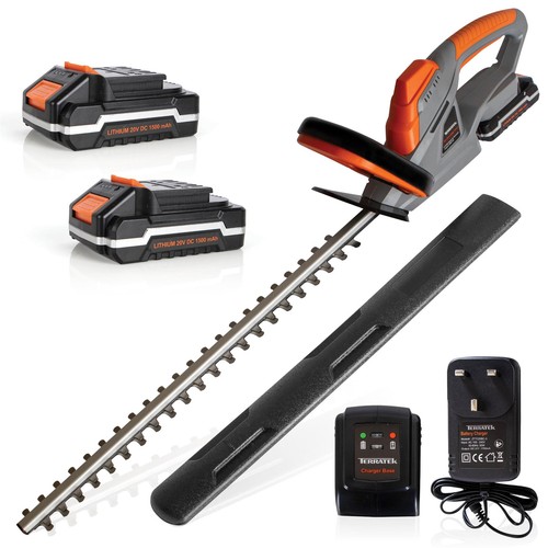 Terratek 20v cordless - cordless, hedge