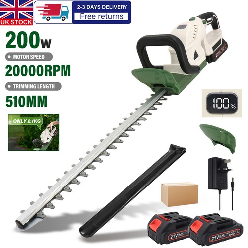 21v brushless cordless hedge - brushless,