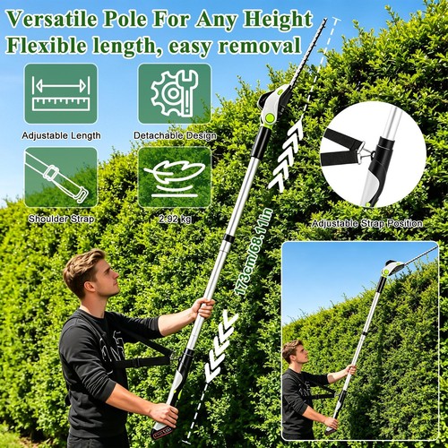 24v cordless hedge - cordless, trimmer
