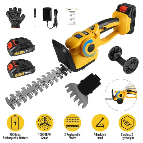 Batteries 21v cordless hedge - 2,