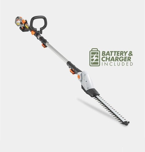 Vonhaus pole hedge trimmer - hedge,
